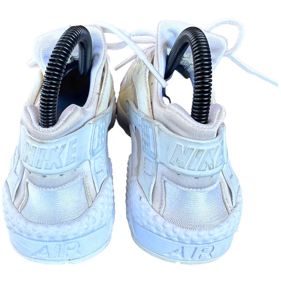 Nike Air Huarache Women’s Athletic Sneakers White / Pure Platinum Size 7 - Picture 3 of 7